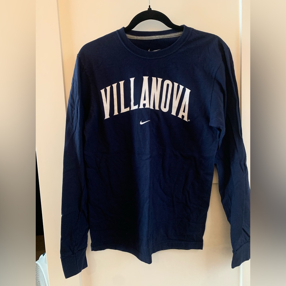 Villanova long sleeve Nike shirt